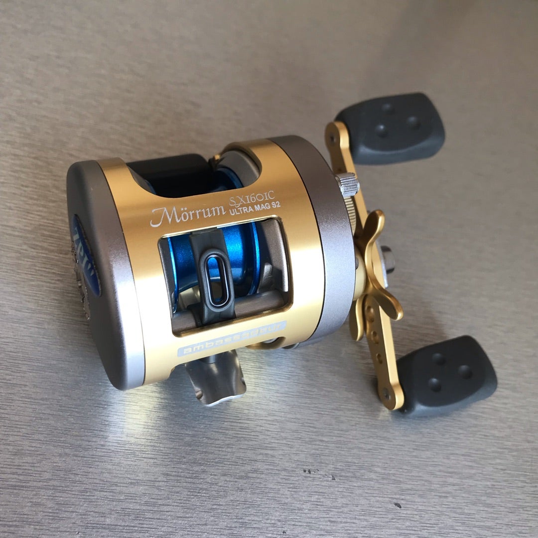 Morrum sx3601 MAG モラム クラッチレバー 交換 Morrum sx3601 MAG