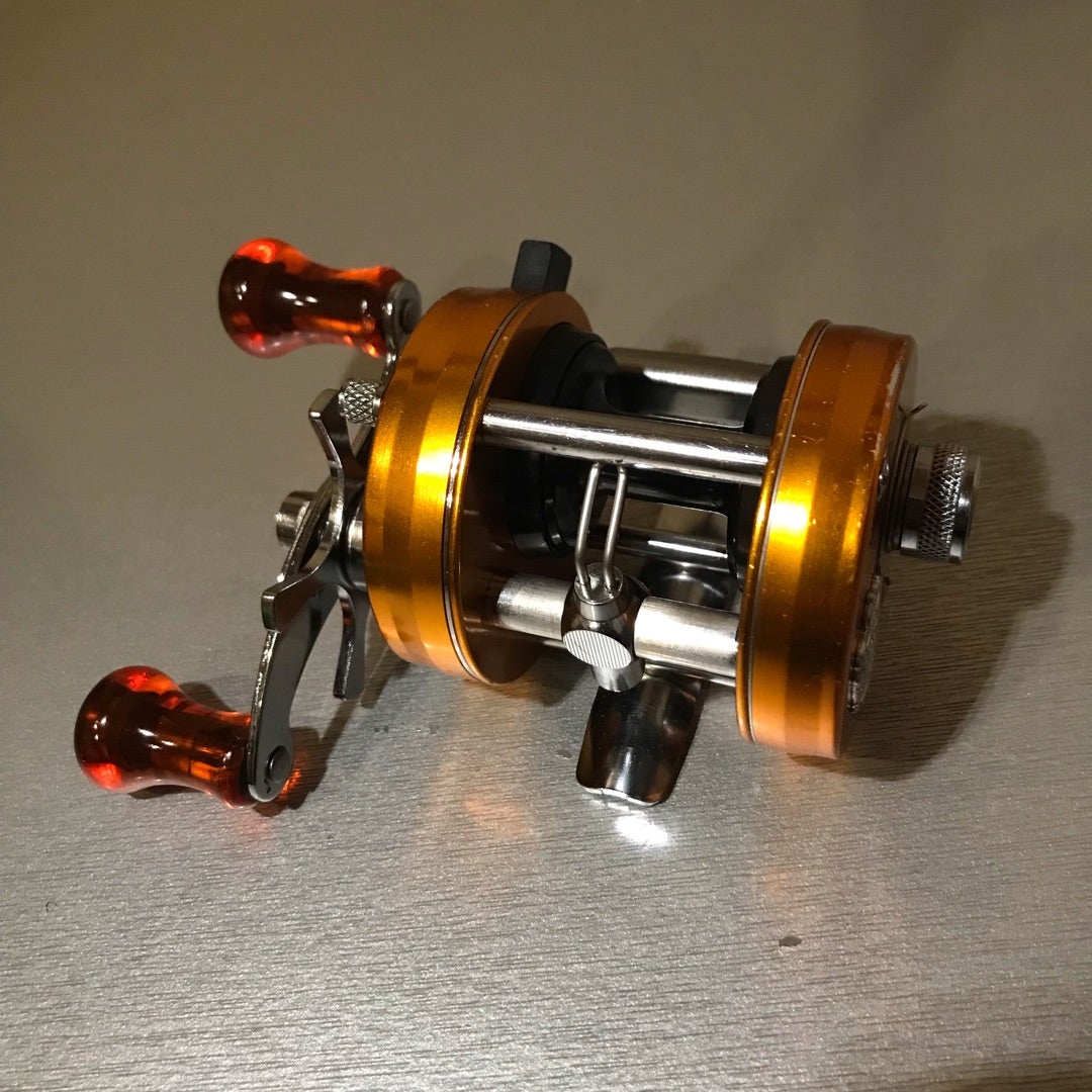 アンバサダー2500C サンセットオレンジ | 流山ルアーズのブログ