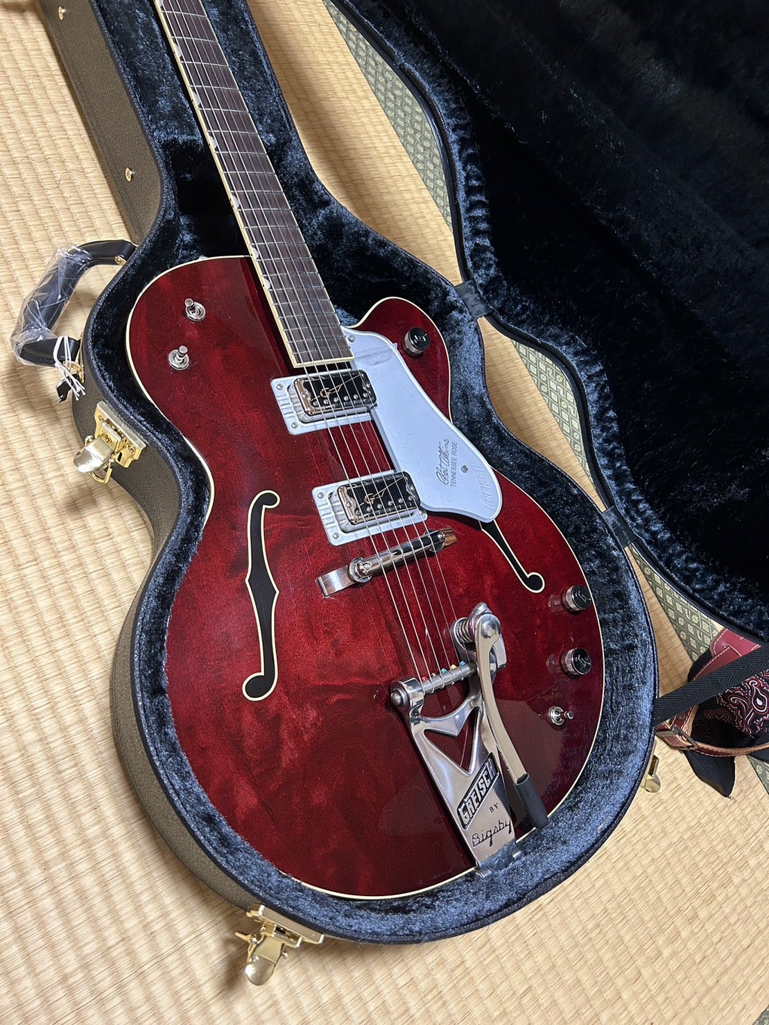 ギター紹介Vol.1~GRETSCH Tennessee rose~ | hide-0684のブログ