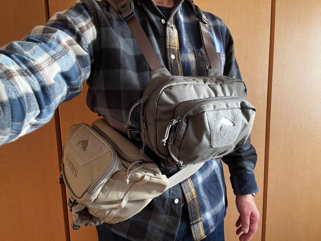 SIMMS Tributary Hybrid Chest Pack& Hip Pack | 鱒ノ道