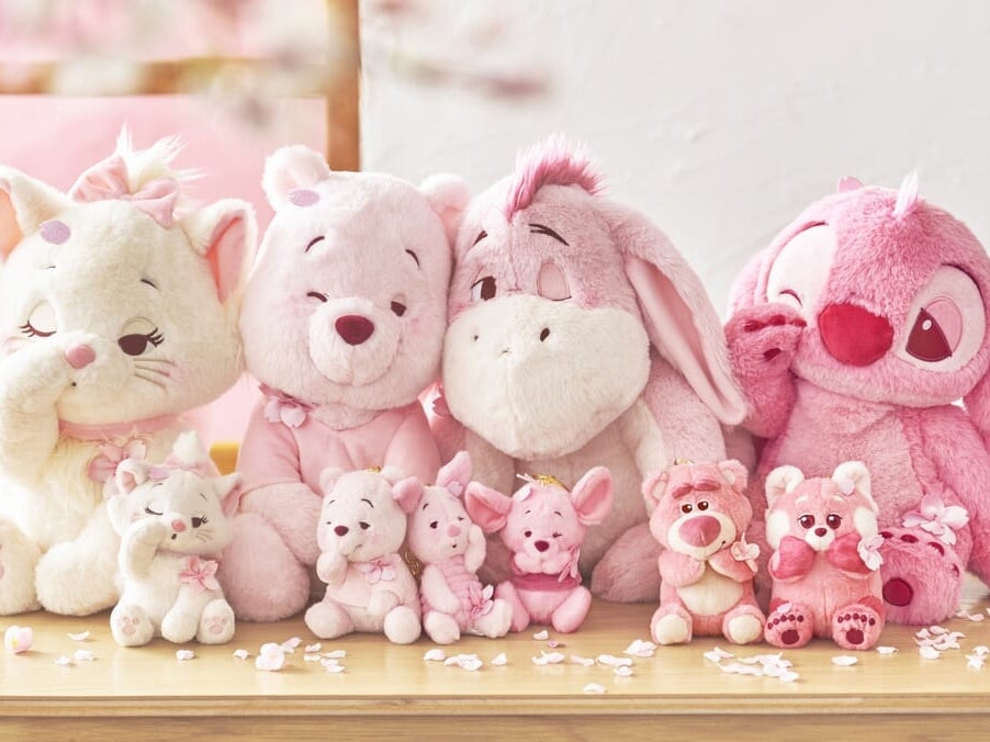 もう品切れも？！ディズニーストアの新作 桜グッズ…かわいすぎいぃぃー