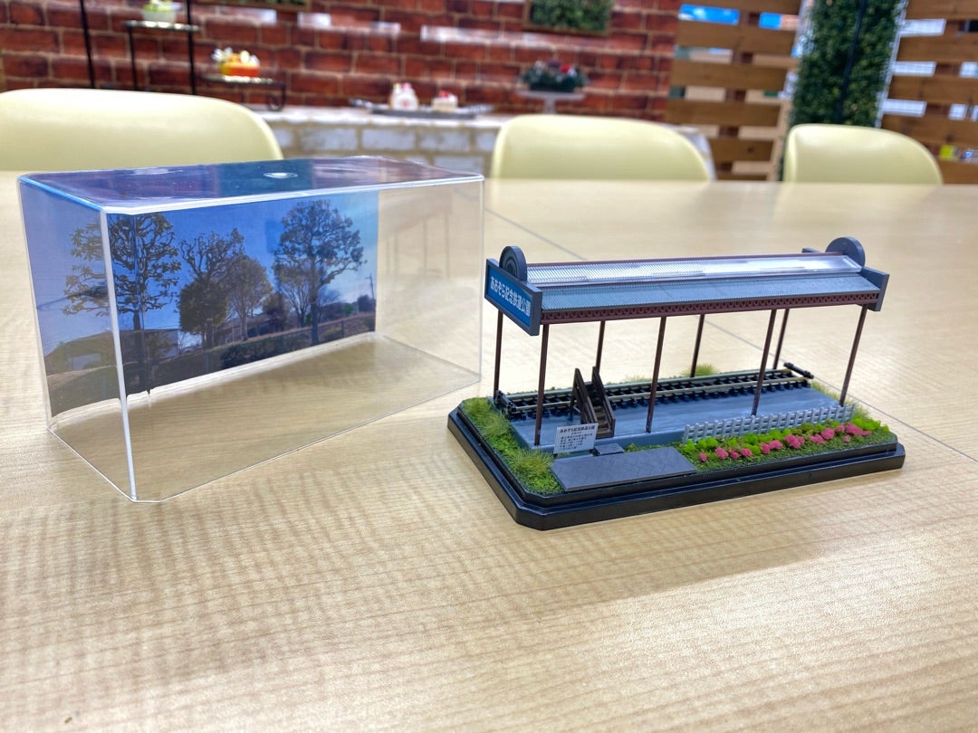 3月17(日)に「車両展示公園のあるミニジオラマ制作教室」を開催します