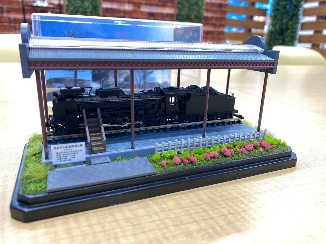 3月17(日)に「車両展示公園のあるミニジオラマ制作教室」を開催します