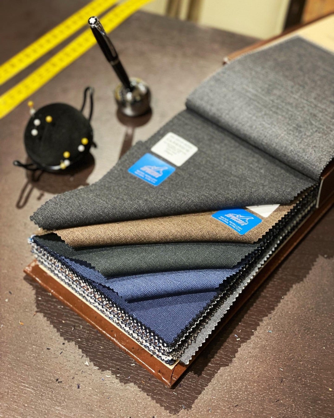 VITALE BARBERIS CANONICO 2024年春夏新作生地（広島オーダースーツ