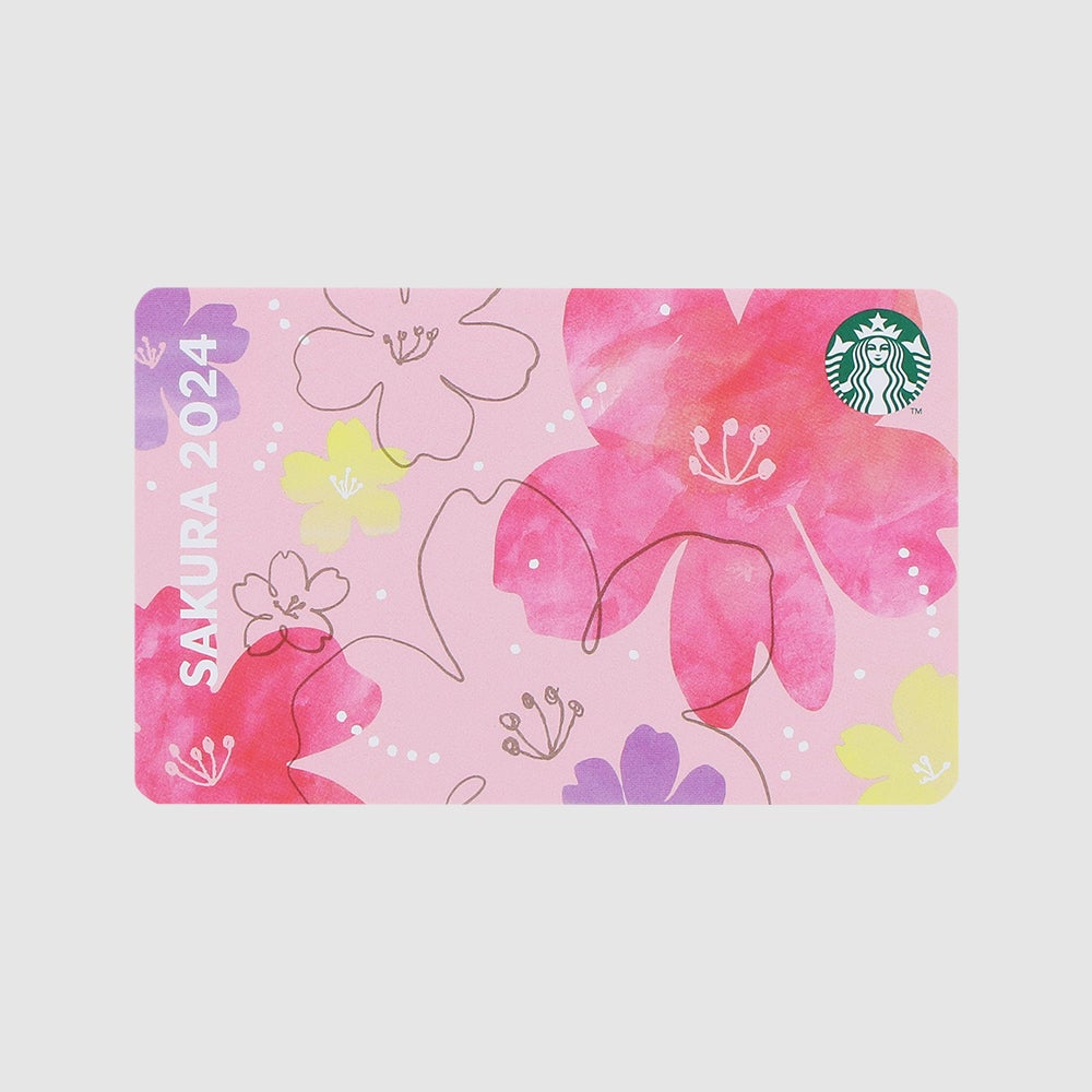 スターバックスカード SAKURA2024 | 華麗なるスタバマダム