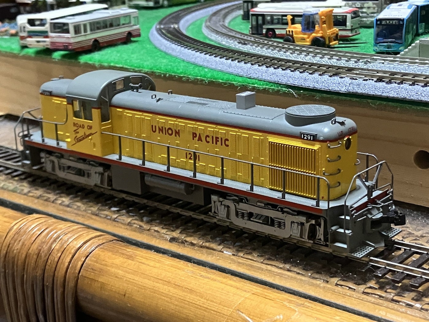 KATO 37-2503 ALCO RS-2 Union Pacific #1291 | 金屋代かずおのお部屋