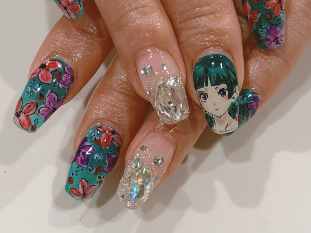 痛ネイル☆薬屋のひとりごと☆猫猫 | TOKIO NAIL