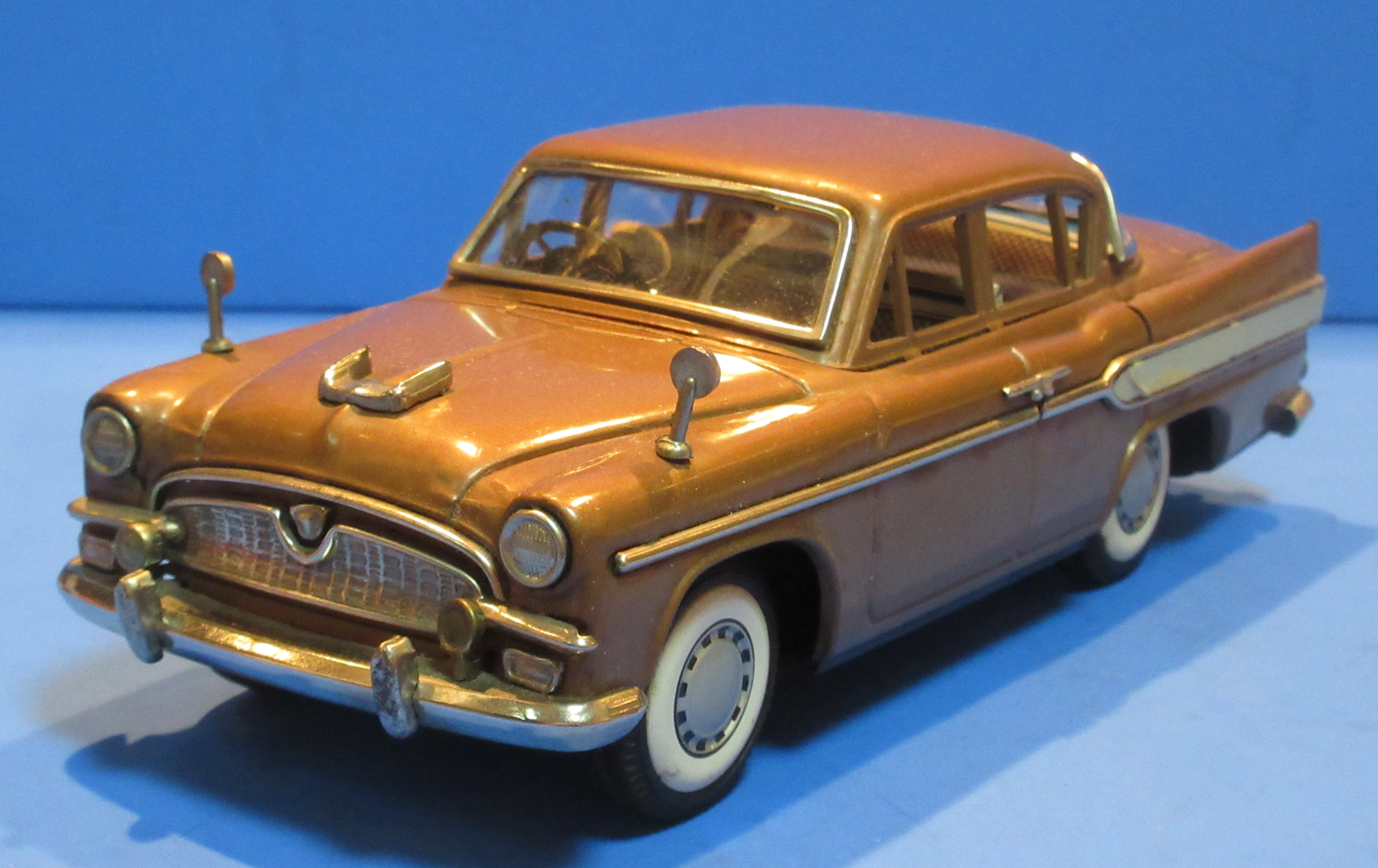 ☆1959年旭玩具トヨペットクラウン観音後期～ブリキ自動車コレクション