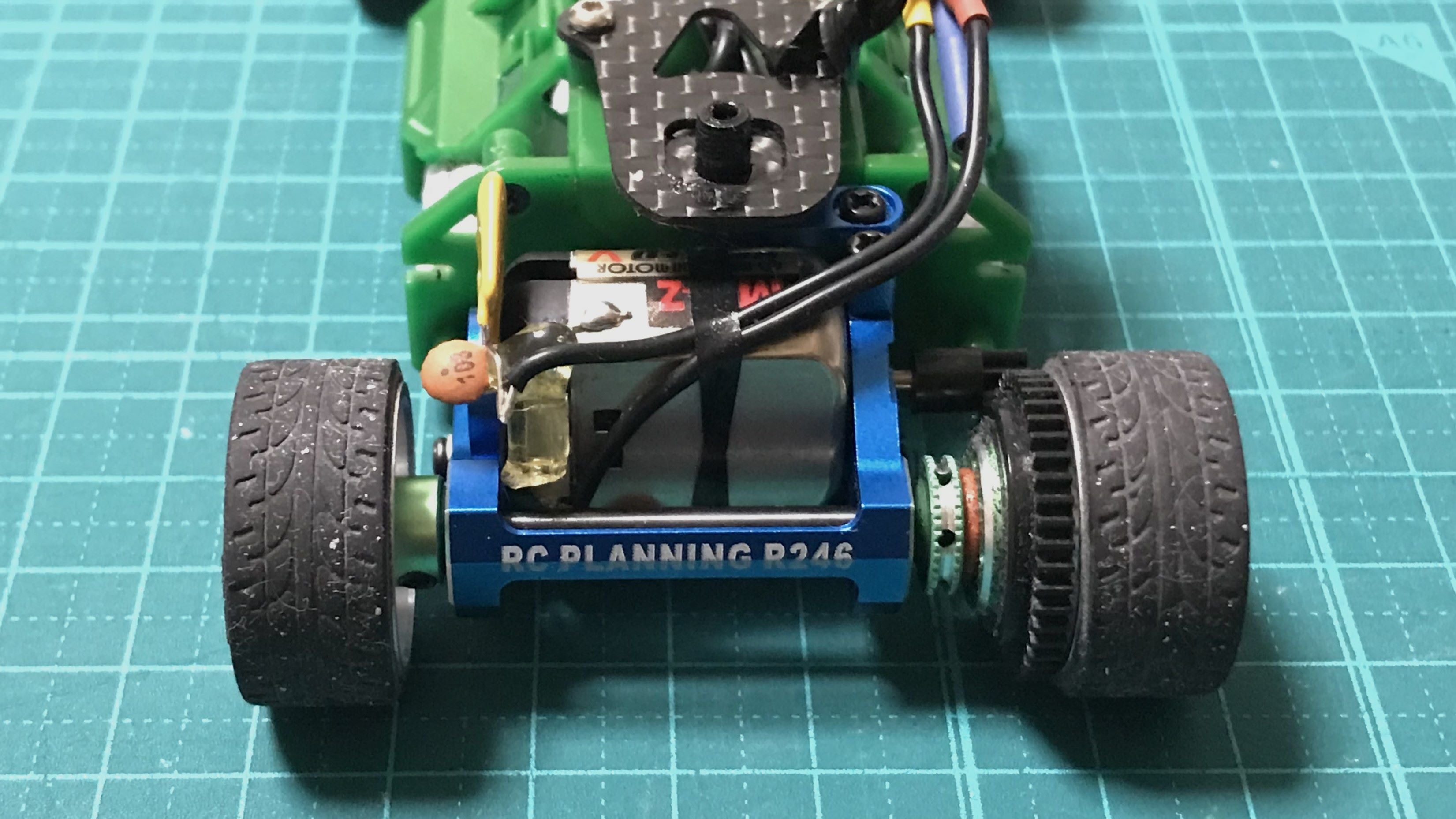 MR-03EVOにブラシモーターを搭載 | こと☆ろぐ