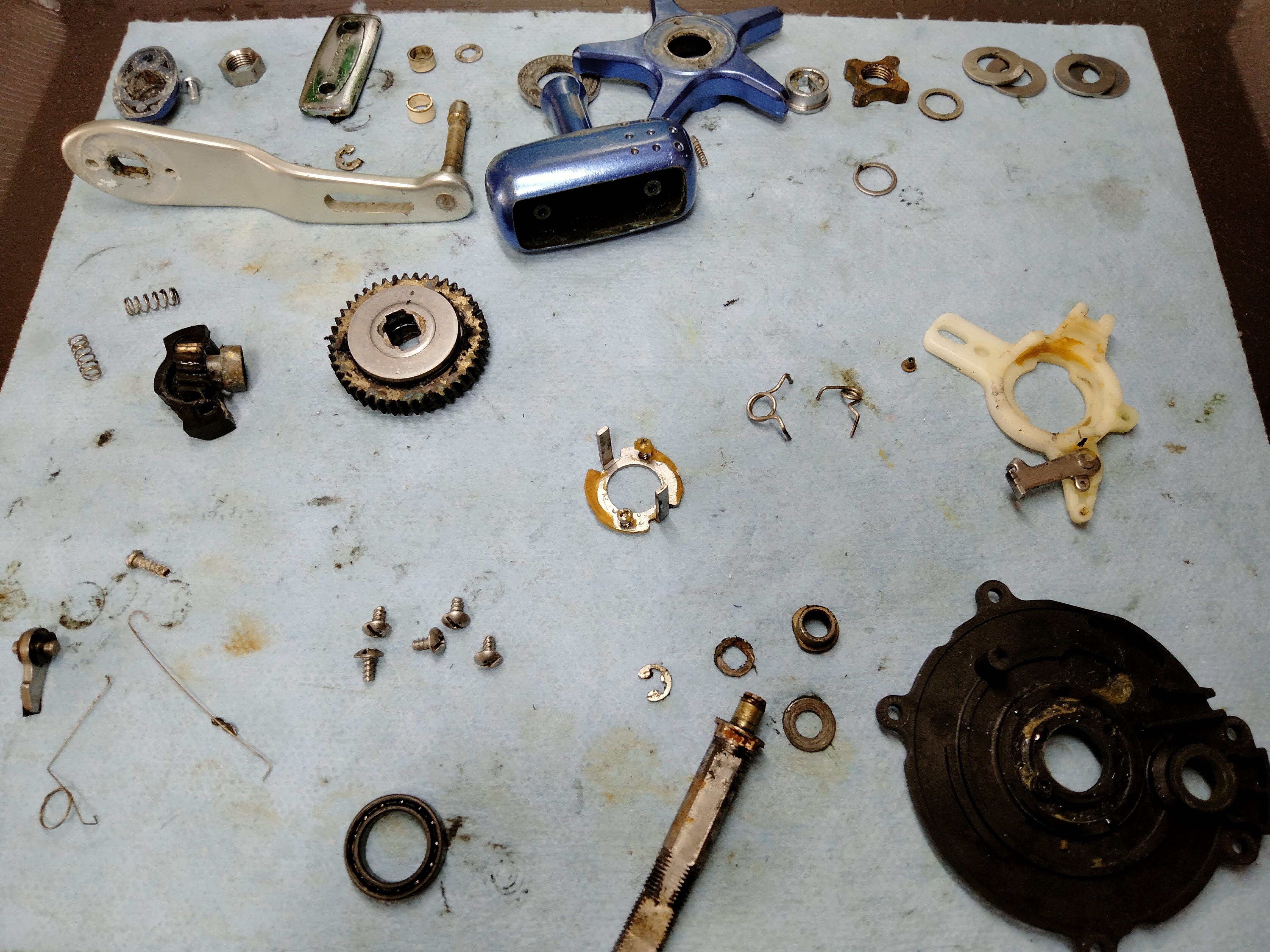 04電動丸3000H整備その① | reelmaintenance-higarageのブログ
