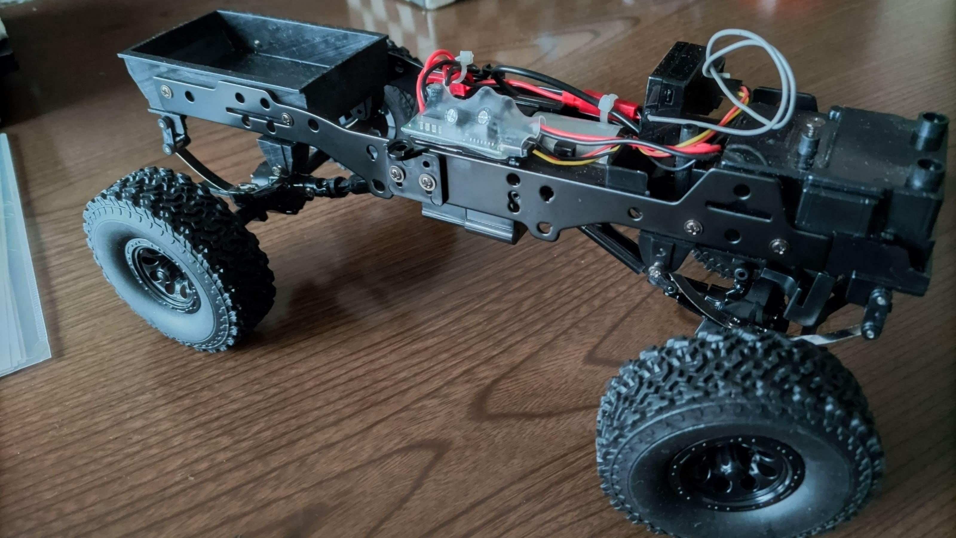 RC 1/10 WPL C-74 ジムニーに社外パーツ取付② カスタム・改造 | jimny