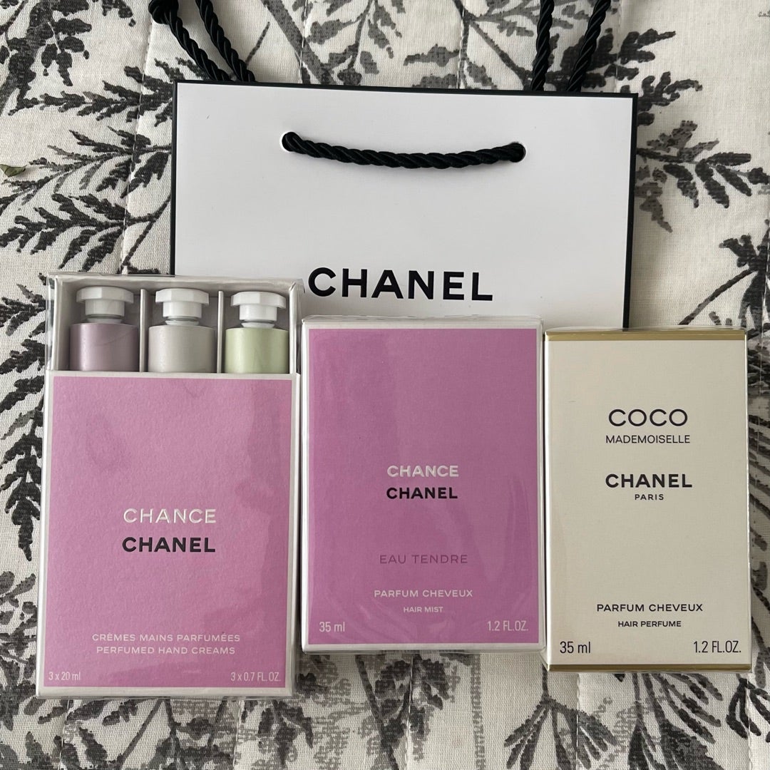 シャネルのハンドクリームとヘアミスト | いずりんのサンディエゴライフ