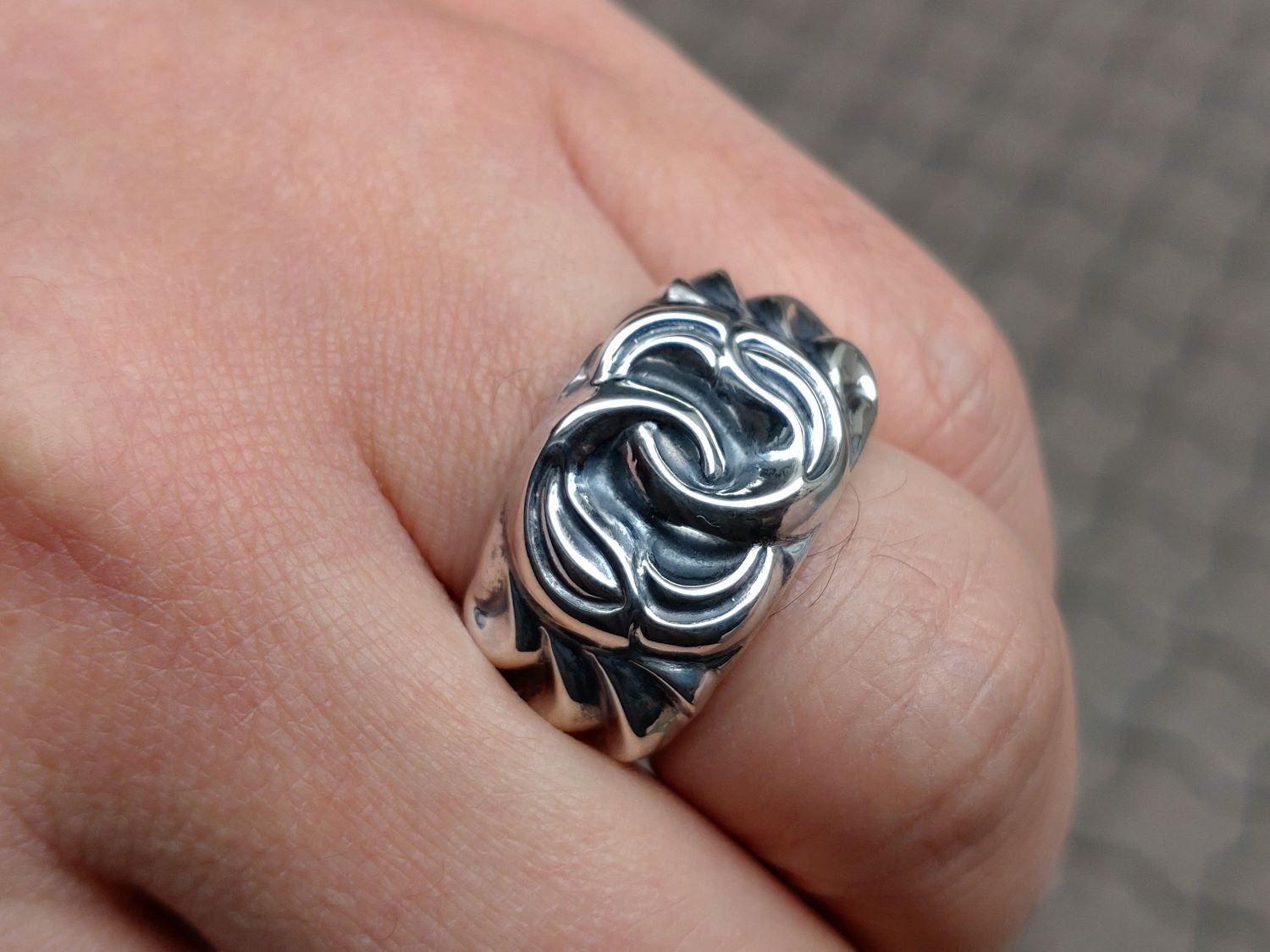 LONE ONES / Cosmic Union Ring | BILL WALL LEATHER UENO