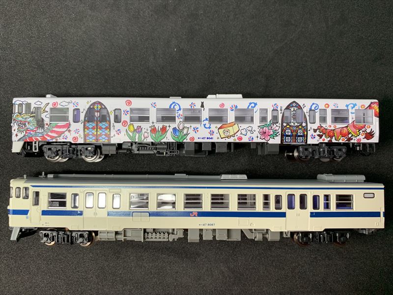 祝！ TEC STATION限定 キハ47 Choo Choo 西九州 TRAIN 入線！ | キハでGo！
