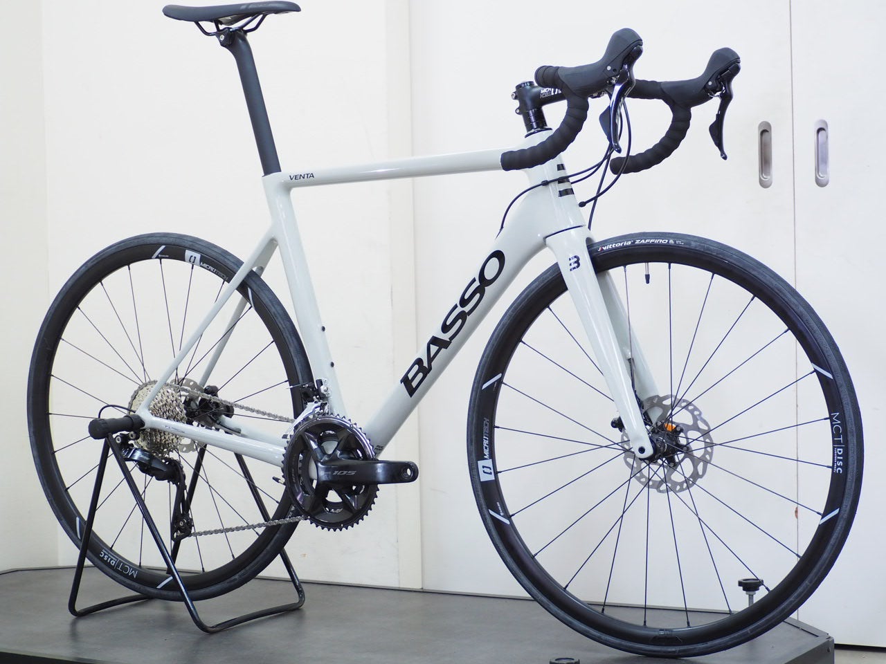 BASSO VENTA(バッソ ヴェンタ) 105 12s完成車を紹介！ | 京都→吹田