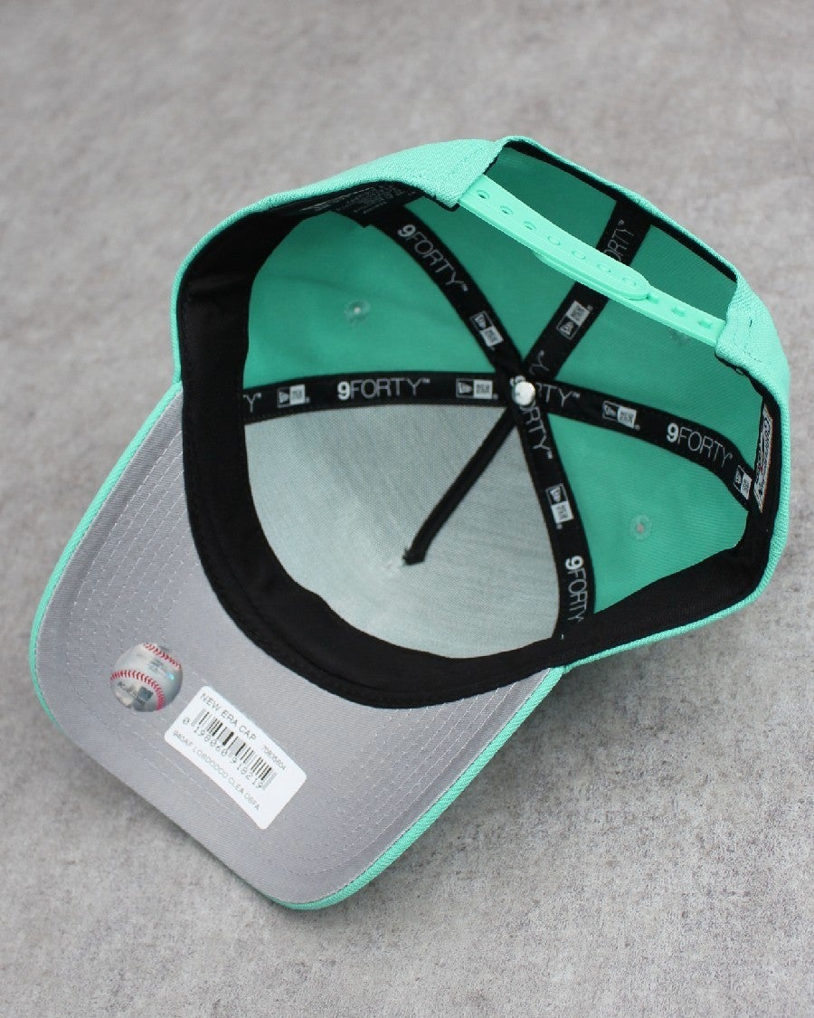 新入荷 NEW ERA LA ドジャース ミントグリーンカラー キャップ | MOXOF