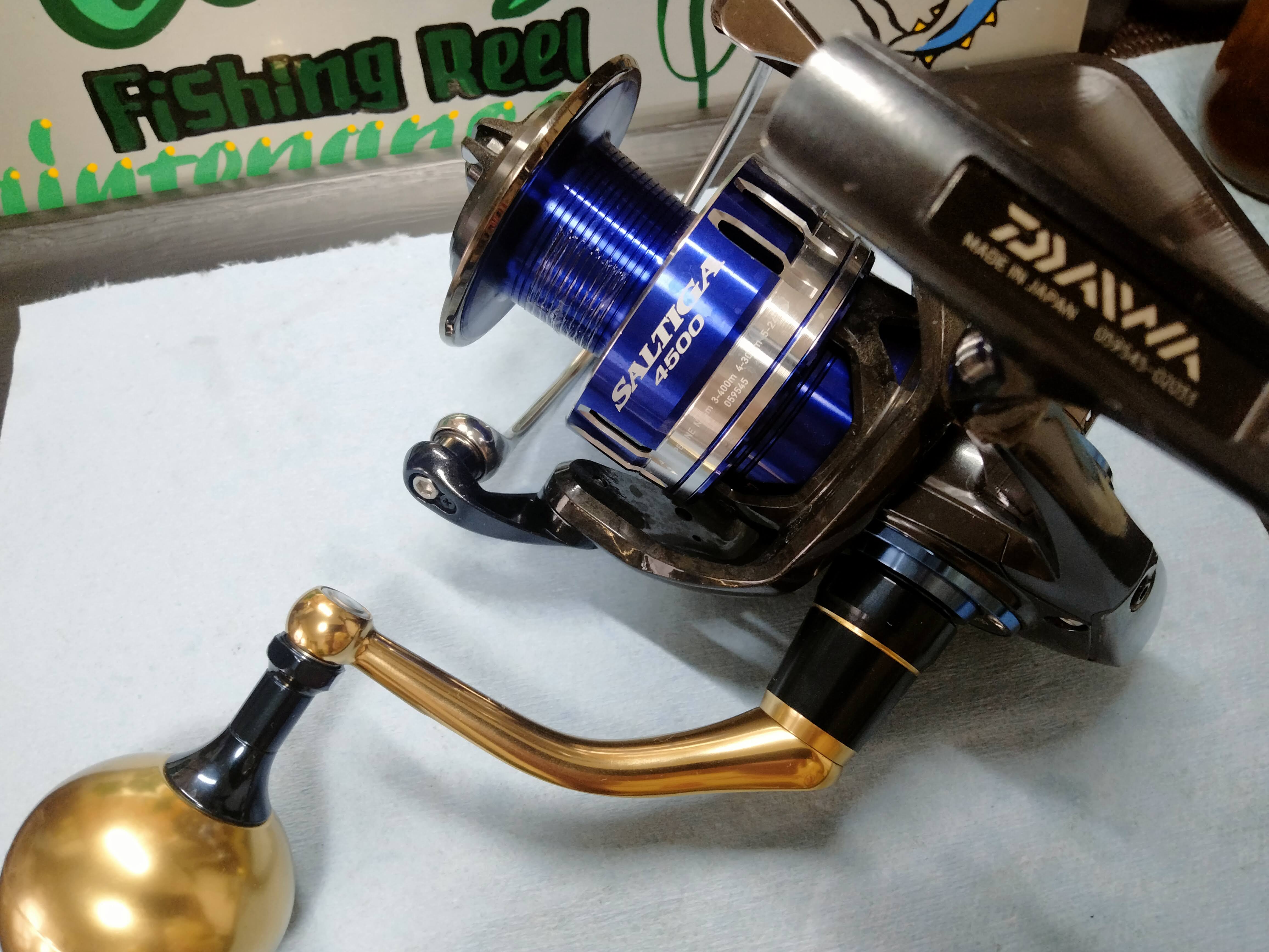 15ソルティガ4500整備その② | reelmaintenance-higarageのブログ
