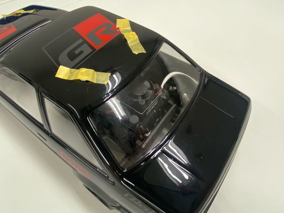 LP-86のボディを載せなおし〜 | buellyoshiのブログ ☆ビューエル ヨシ☆