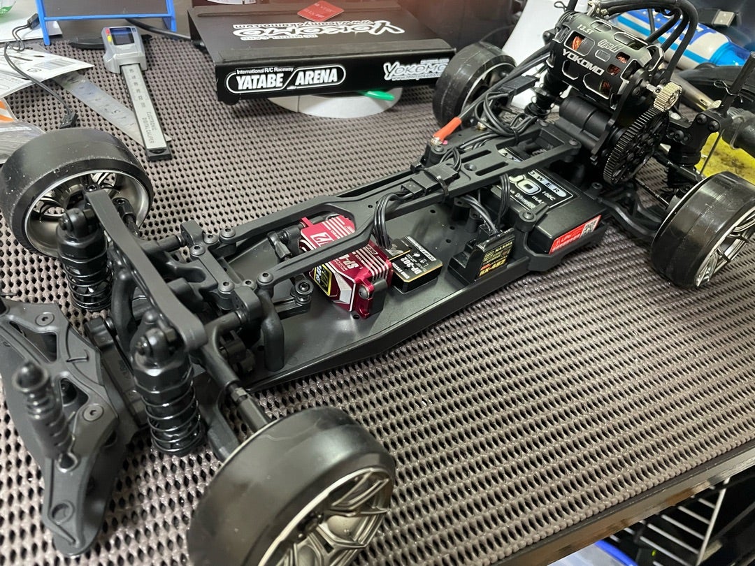 RD2.0のメカ積みとボディポストについて。 | やす～ん？のゆる～いブログ