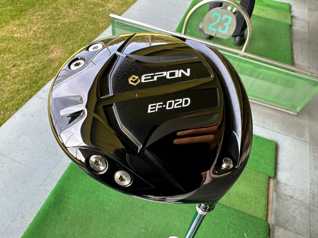 EPON EF-02D ドライバー ヘッドカバー付き