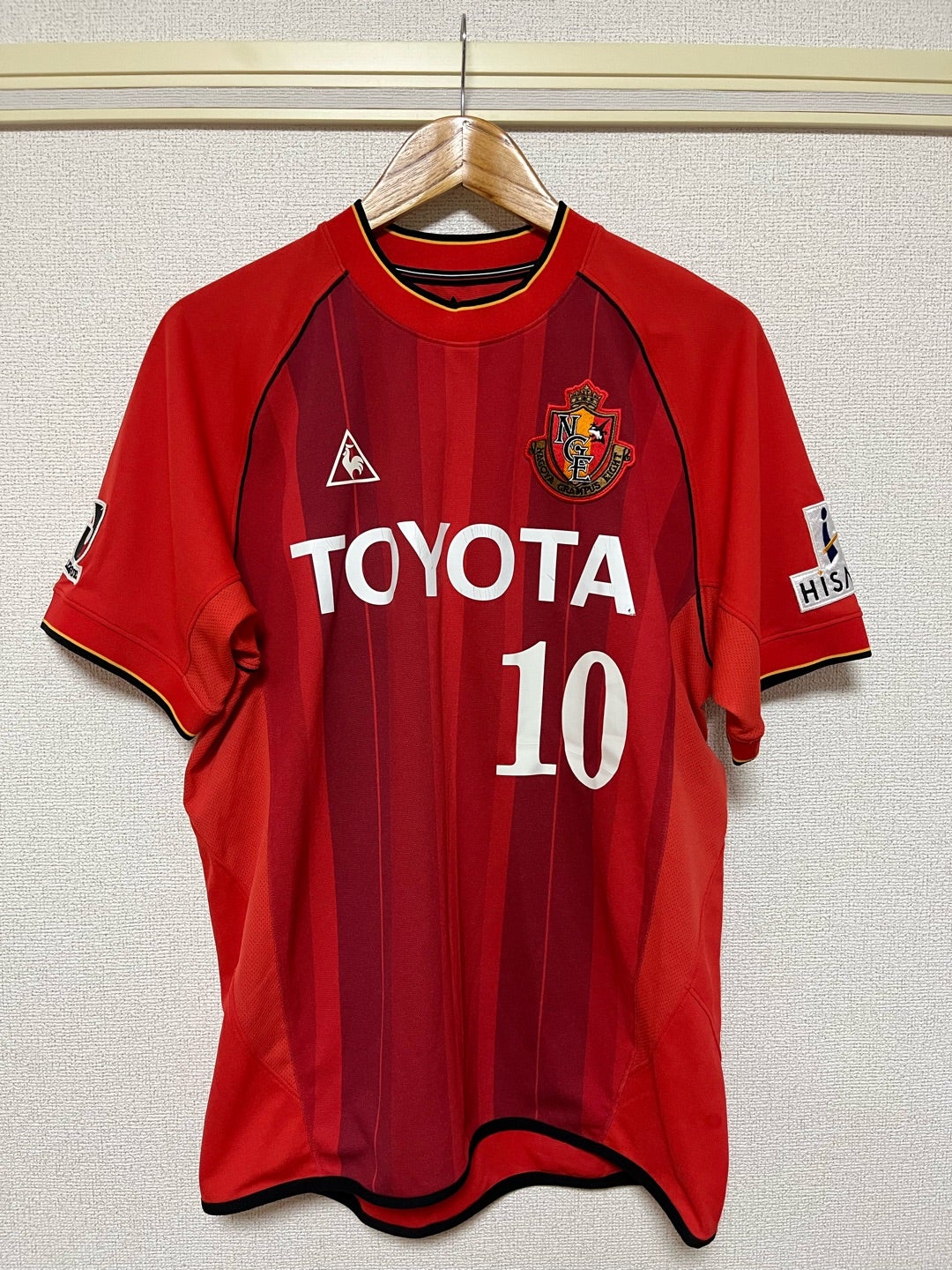 名古屋グランパス】2003.2004 ウェズレイ レプリカユニフォーム | 稲垣