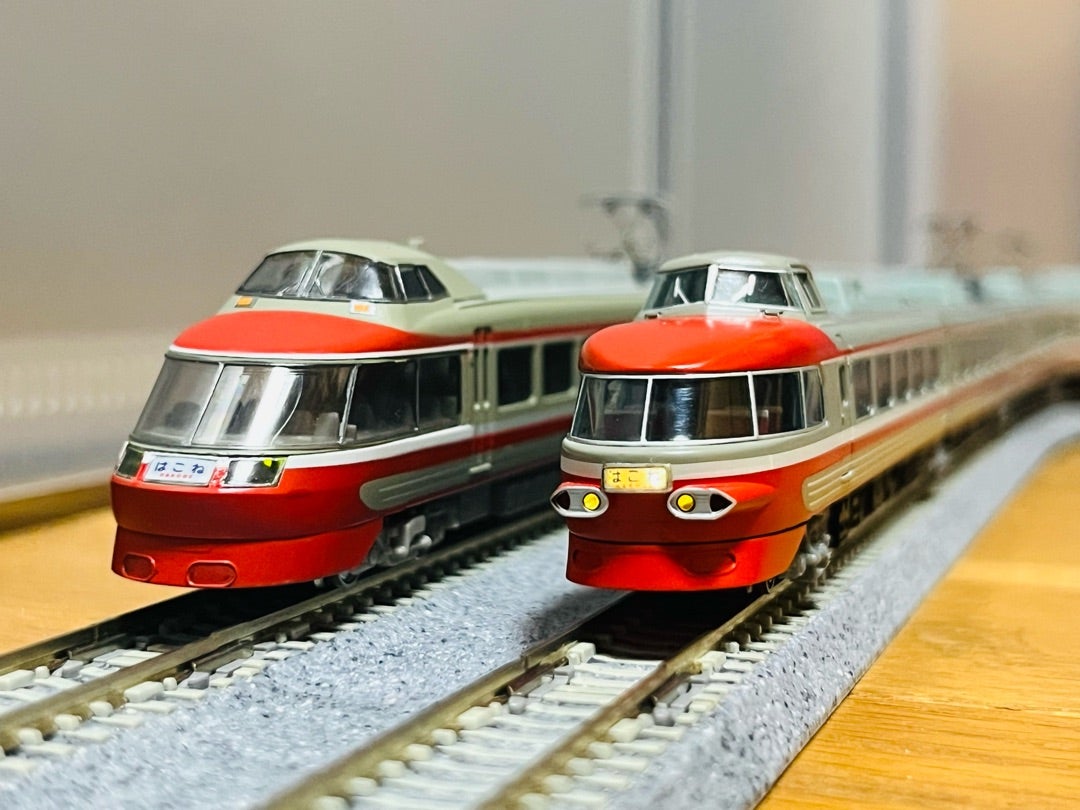 小田急3100形NSE更新車 | 蓬屋楽描帖(よもぎやらくがきちょう)