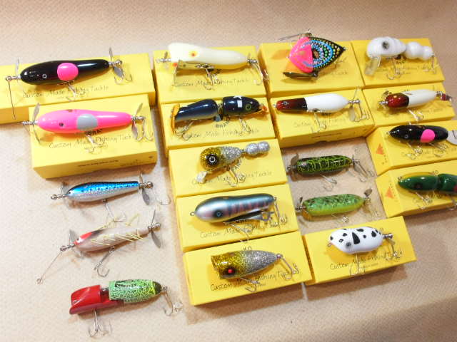 ルアー界のノーベル賞 マンドリラー ヒヨコブランド 色々入荷