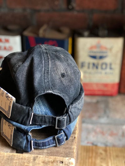 H.W.DOG＆CO】VINTAGE DENIM ROLL CAP NEW ARRIVAL‼ | SUGAR VALLEY BLOG