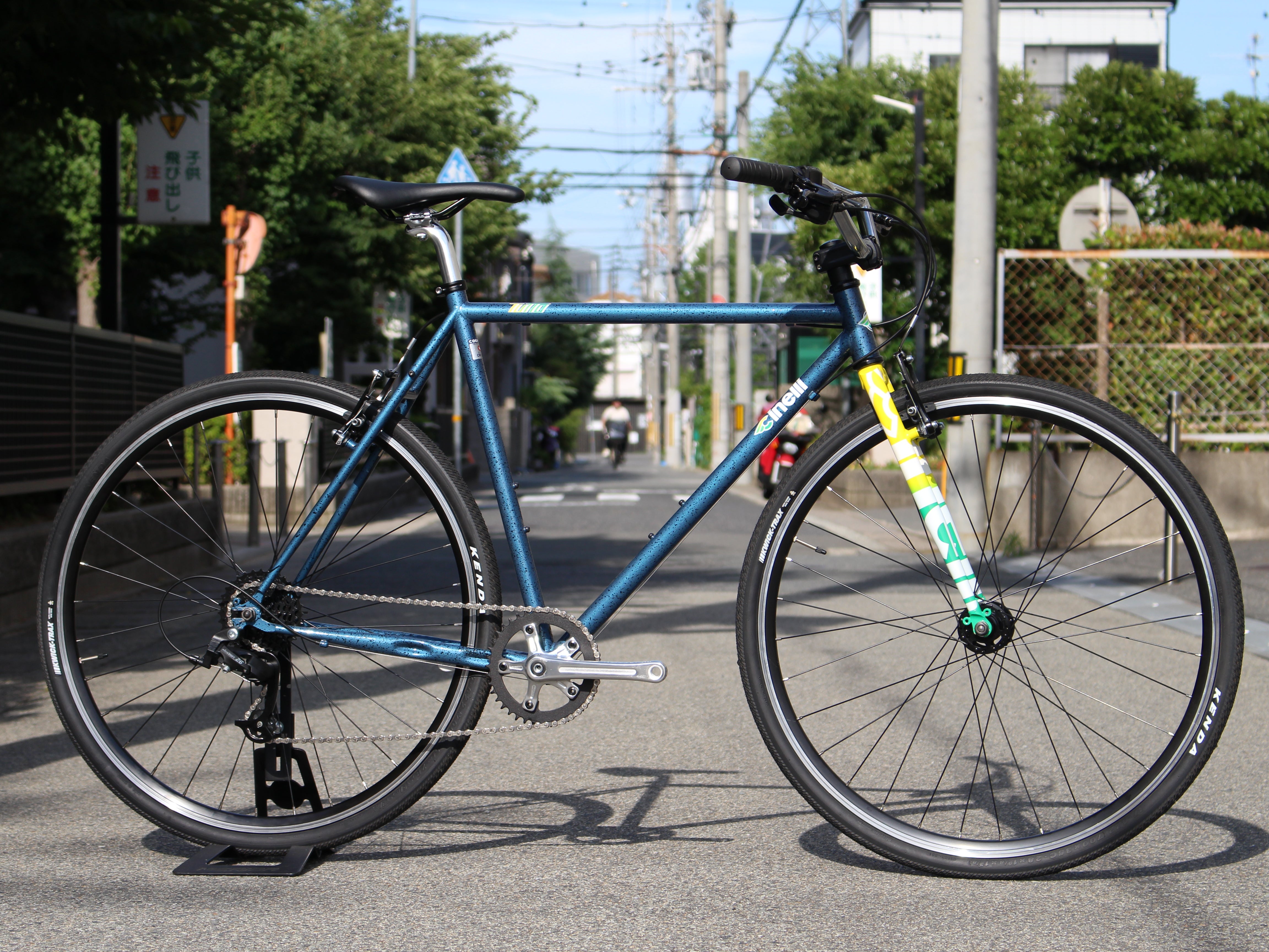イタカンオリジナル】Plus！カスタム！Cinelli Tutto Plusカスタム