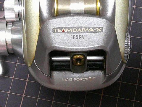 Daiwa TEAM DAIWA-X 105PV | タカさんの釣り道具箱