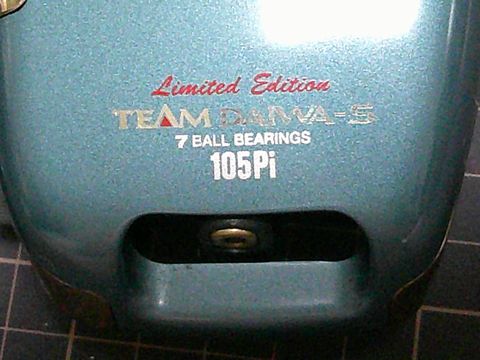 Daiwa TEAM DAIWA-S 105Pi Limited Edition | タカさんの釣り道具箱