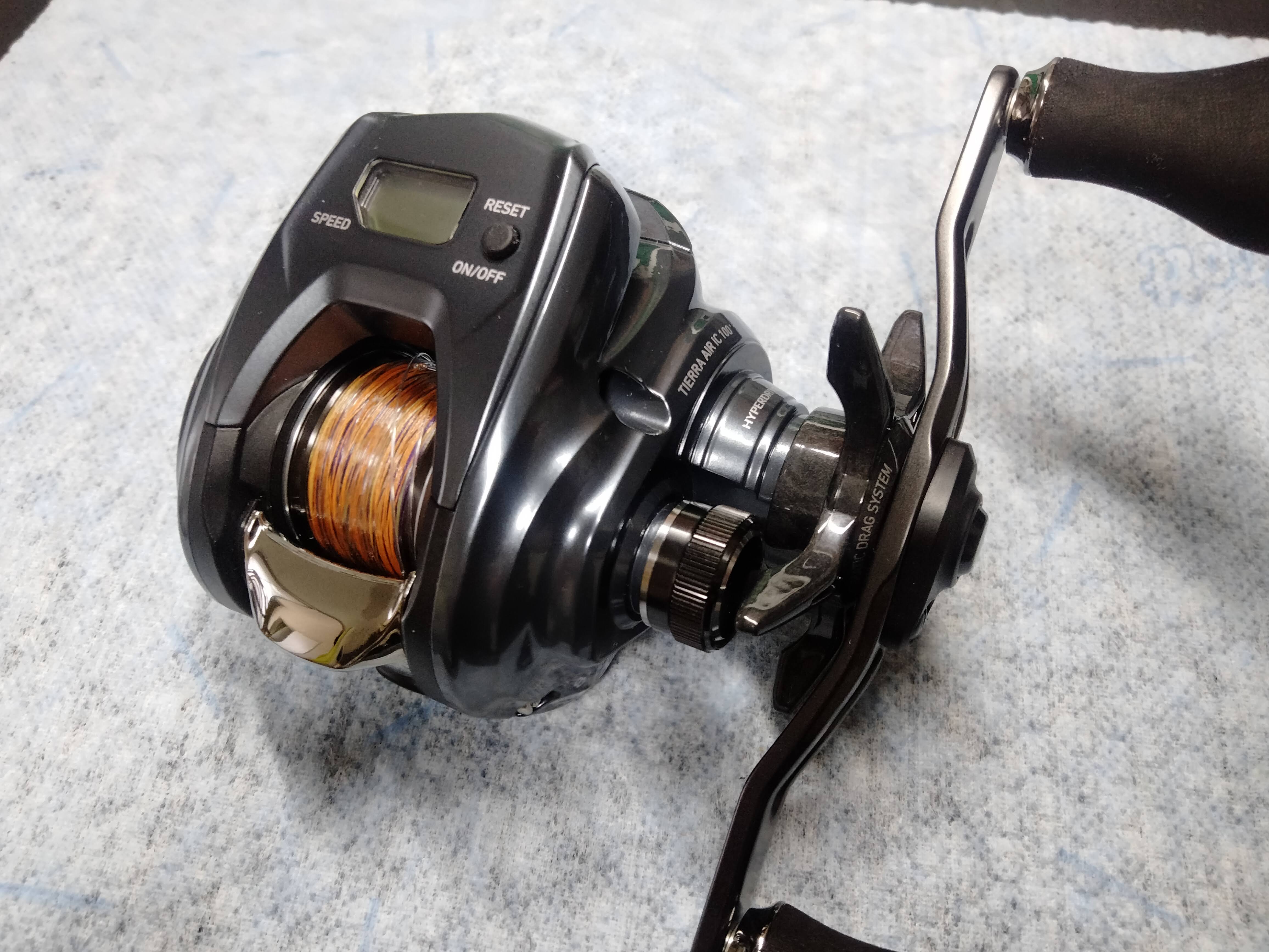 トラブル】24ティエラ AIR IC 100XH”スプール糸絡み