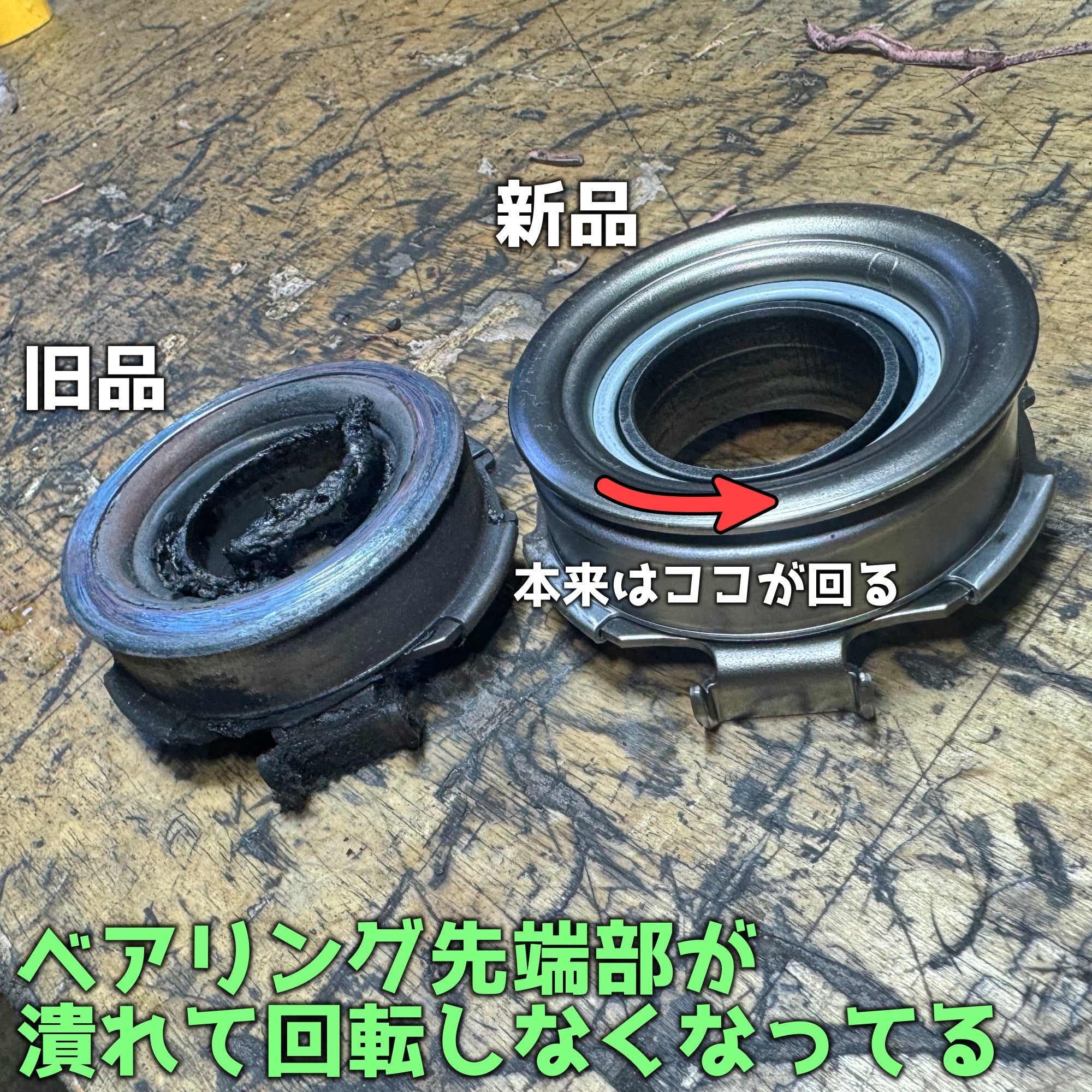 86・BRZの定番トラブル クラッチレリーズベアリング交換 | TOOLBOXの