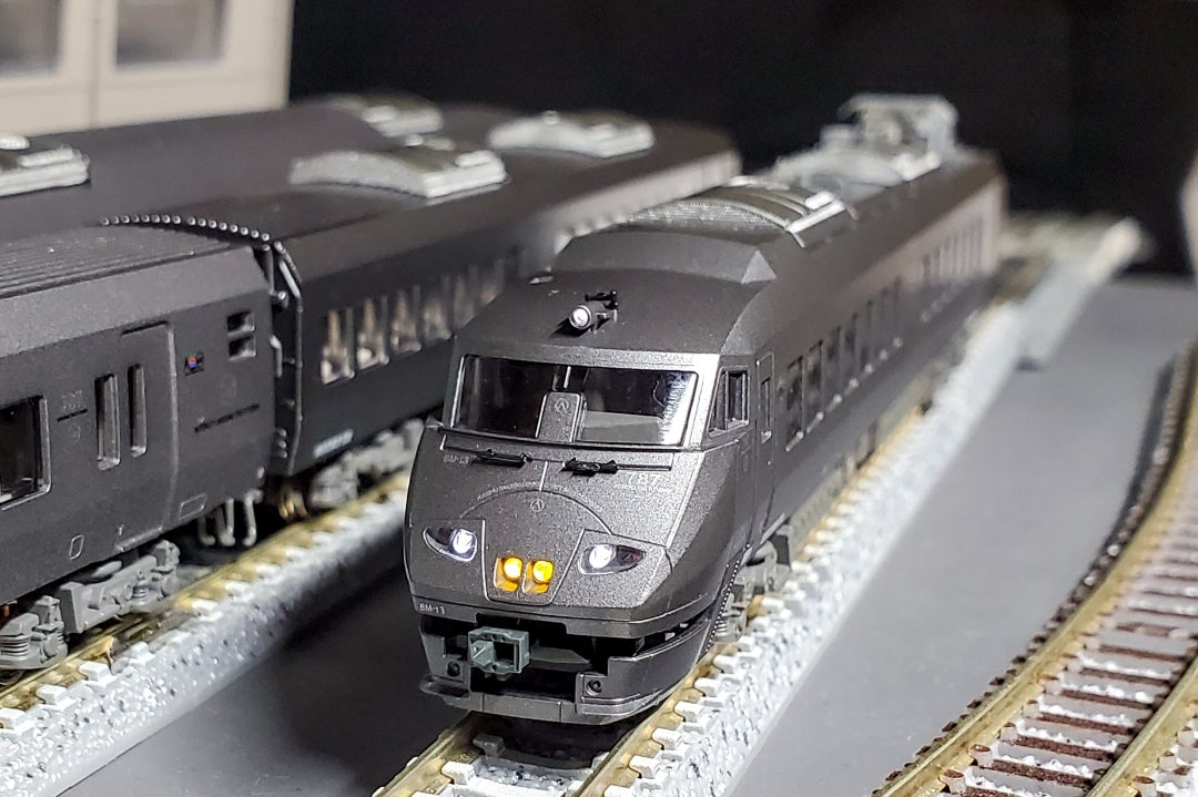KATO 10-590 787系アラウンド・ザ・九州6両セット入線 | 鉄道模型