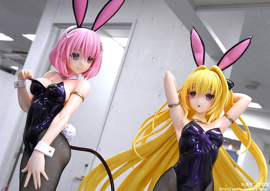 ToLOVEる モモ バニーVer. 1/4スケールフィギュア フリーイング モモ