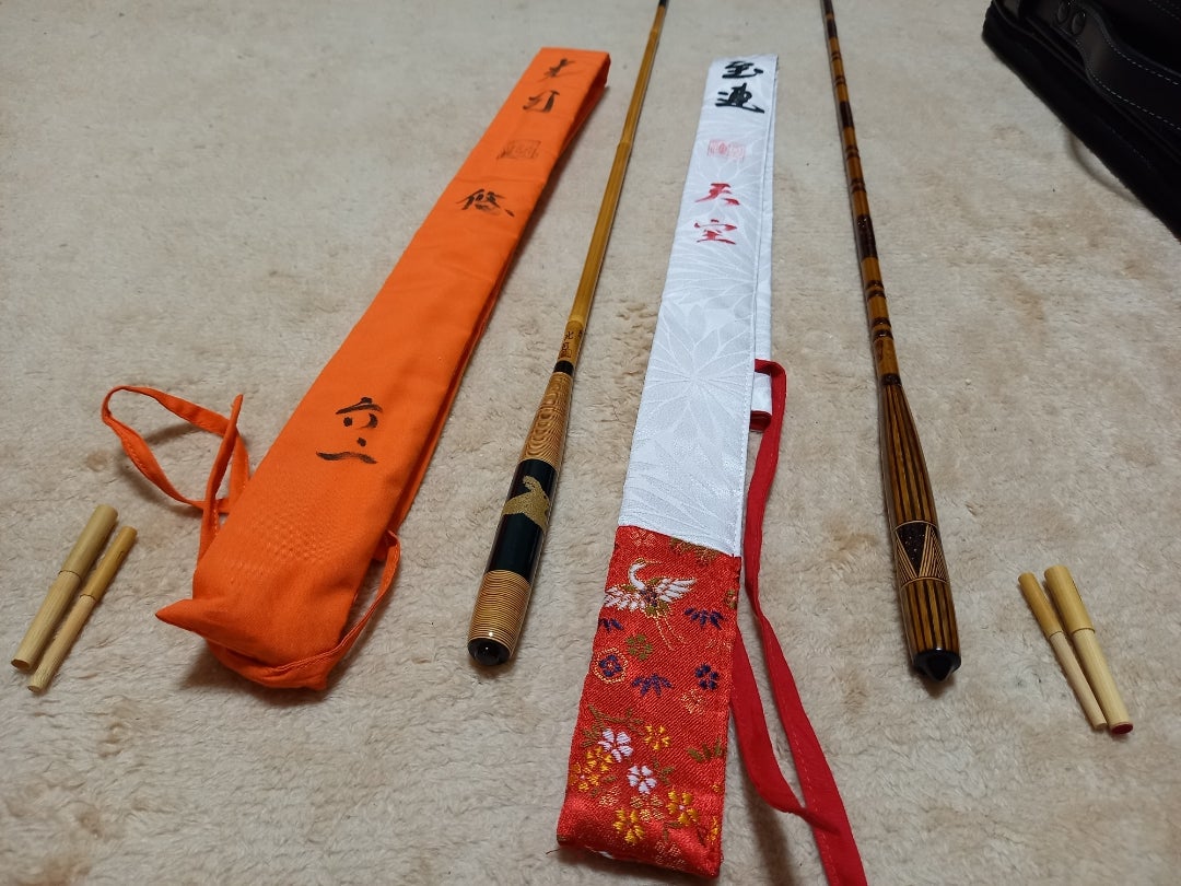 6尺の紀州へら竿 | さすらいのへら師☆Hirokichiの竹竿遊びStyle