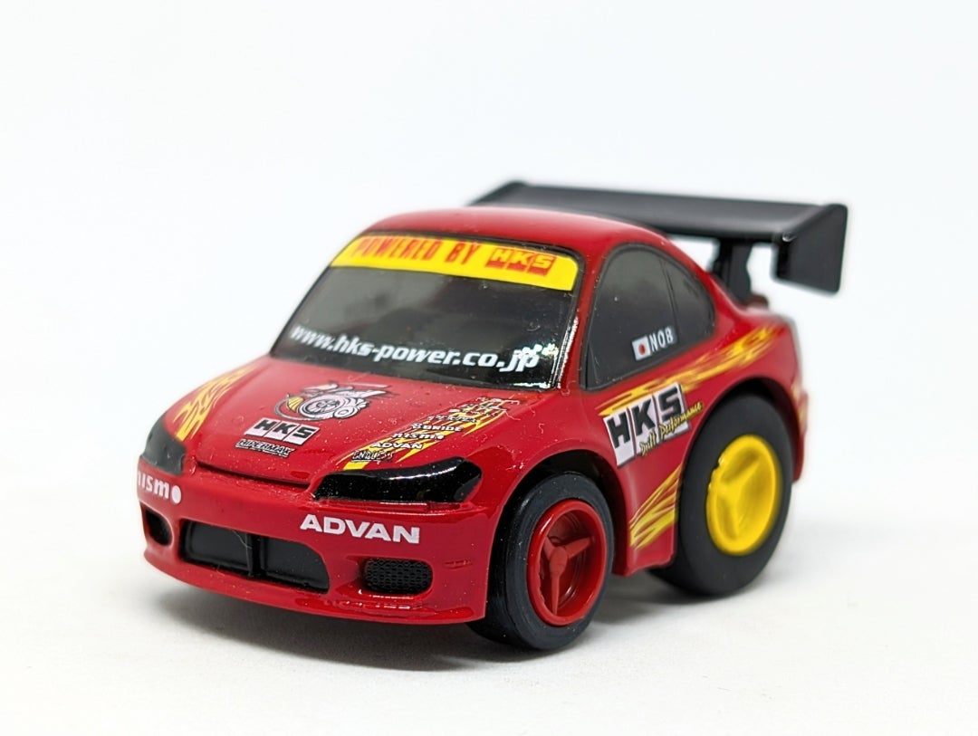 チョロQ 】 D1グランプリシリーズ 5台セット 開封済 シルビア