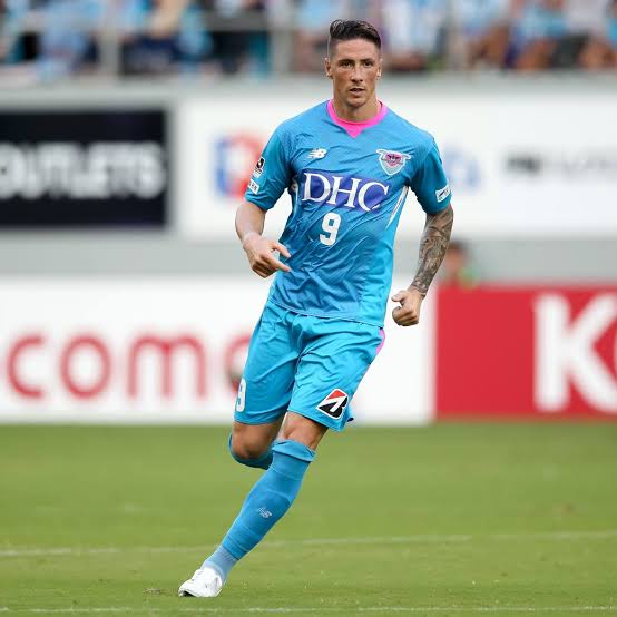 サガン鳥栖 フェルナンドトーレス 引退記念限定 ユニフォーム