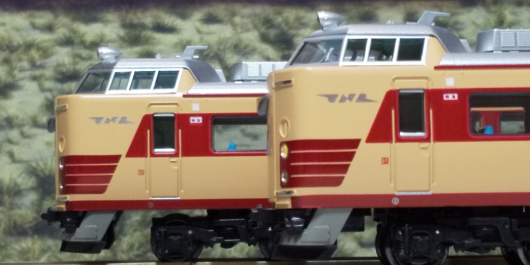 KATO 485系200番台 6両基本セット 入線‼️(10-1479) | oketa-mokeiのブログ