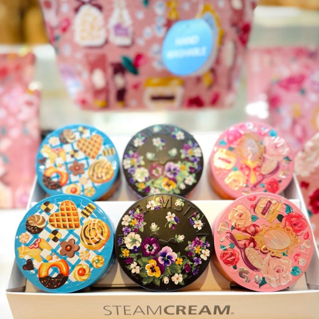 ホームケアにいいかなと、フェイラーナイツドリーム スチームクリーム