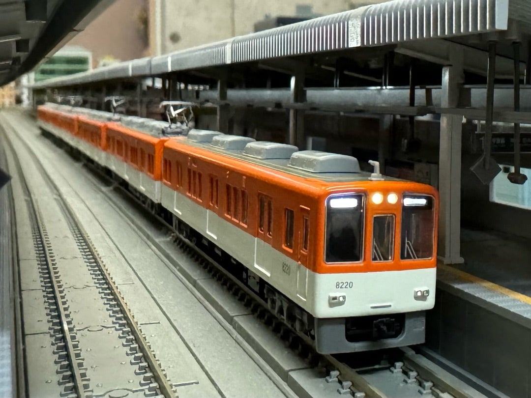 マイクロエースアーカイブ「阪神8000系リニューアル車」 | きまま