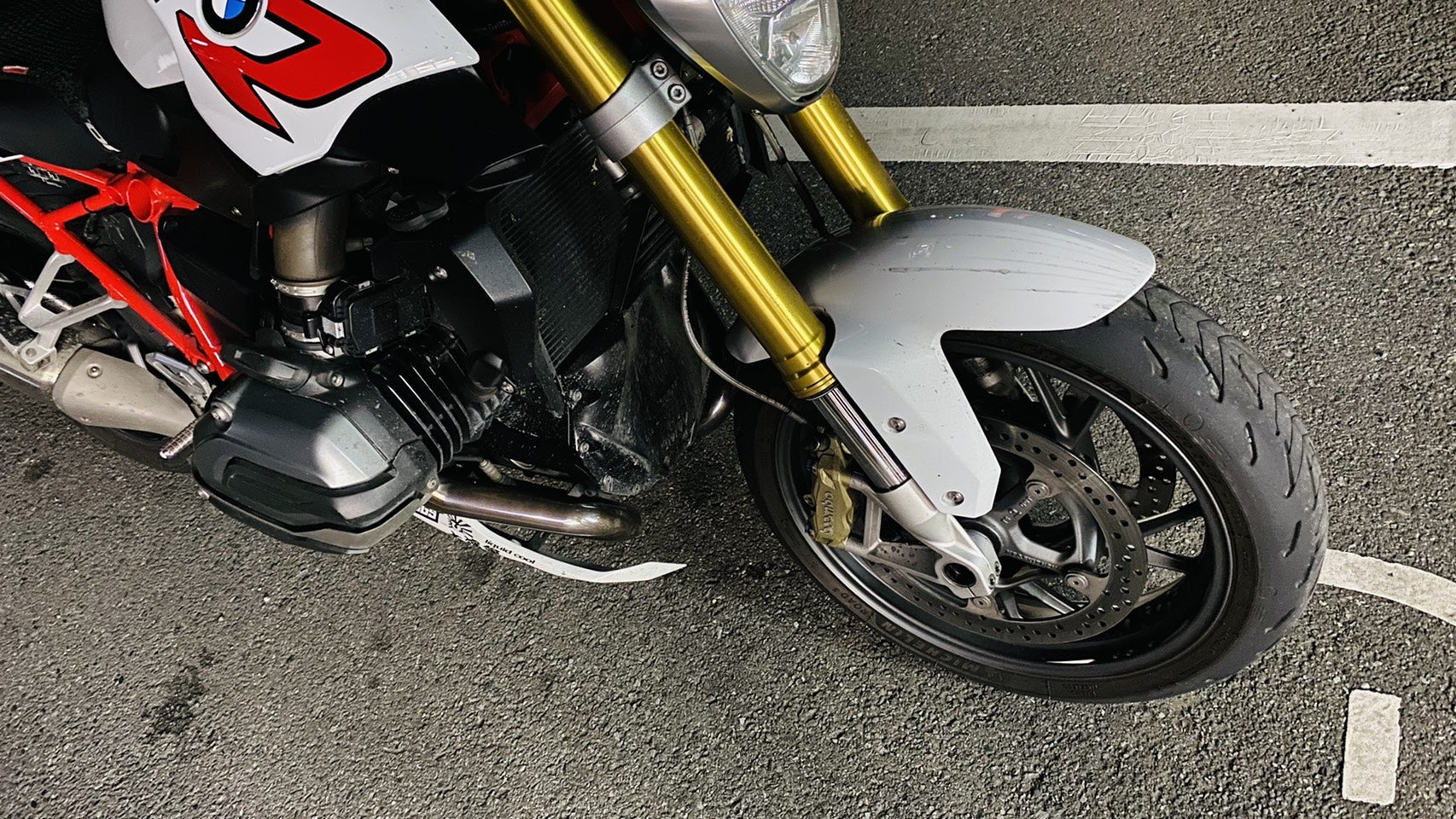旅の後 R1300GS メッツラーツアランス ネクスト2 は減りにくいタイヤ