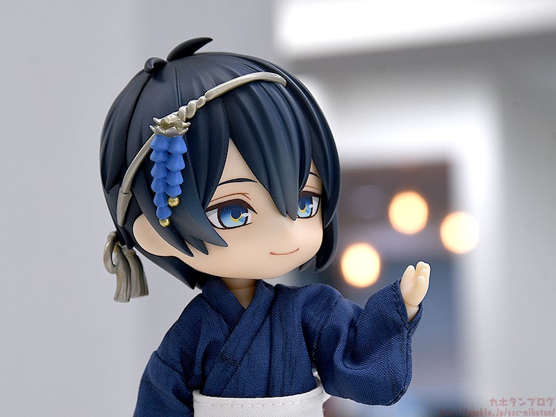 刀剣乱舞】ご予約受付中「ねんどろいどどーる 三日月宗近 軽装Ver