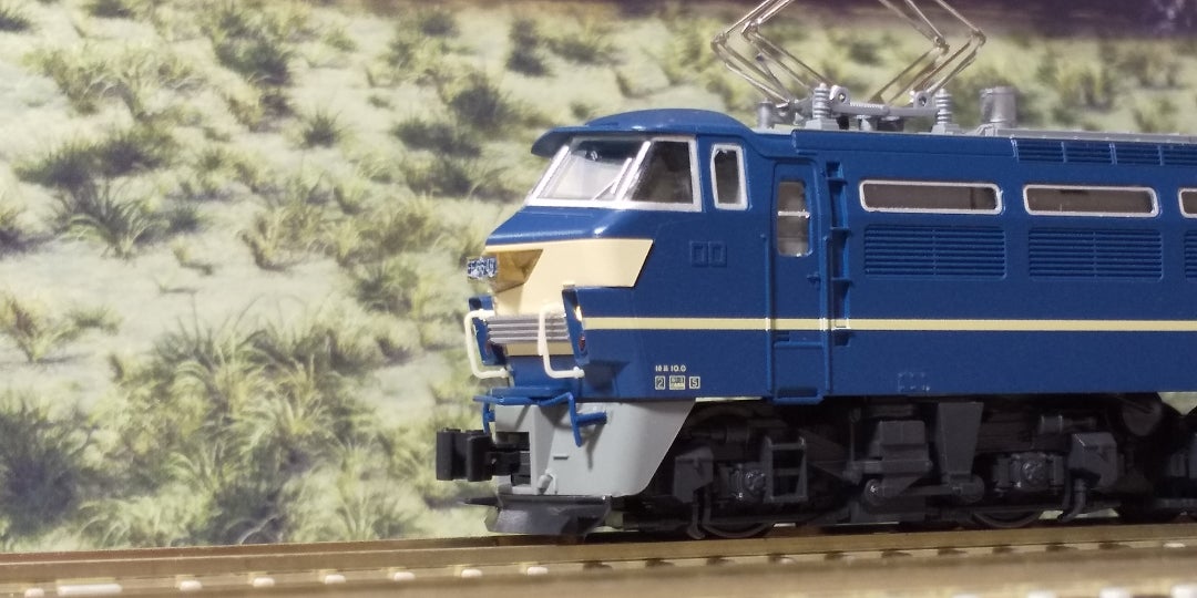 KATO EF66 後期形 入線‼️(品番3047) | oketa-mokeiのブログ