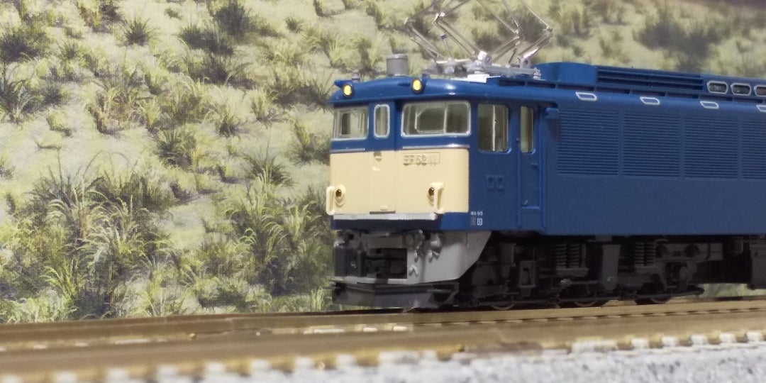 KATO EF62 前期形 入線‼️(品番3058-1) | oketa-mokeiのブログ