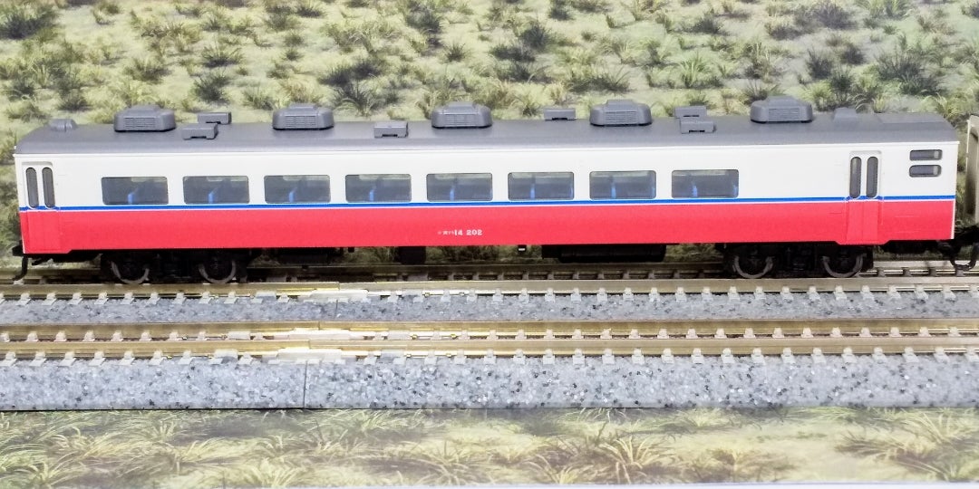 TOMIX JR 14 200系客車(ムーンライト九州)基本セット 入線‼️(品番