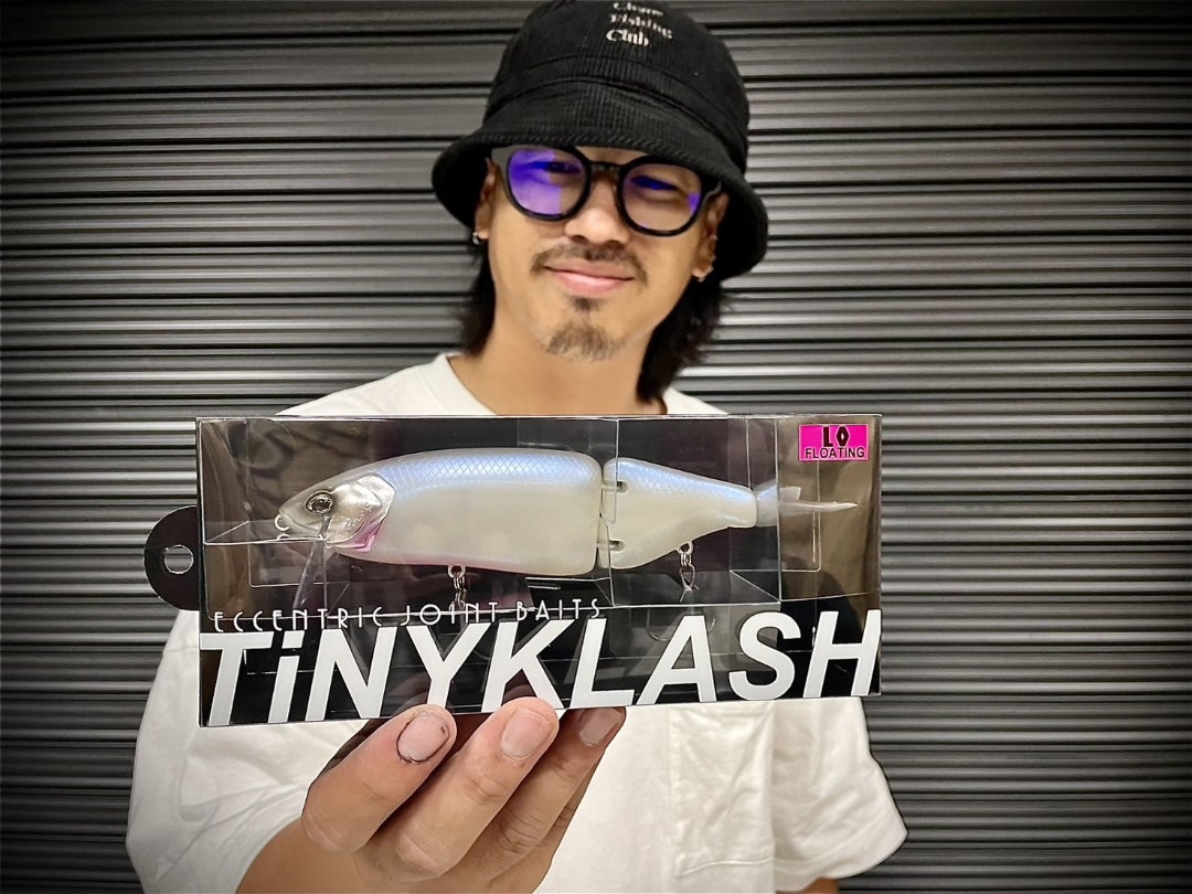 DRT タイニークラッシュ Low スリラー tinyklash ルアーアングル浜 22