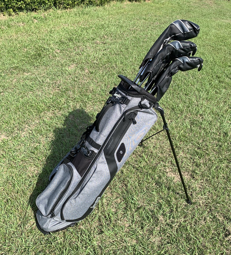 Sunday Golf サンデーゴルフ軽量スタンド式ゴルフバッグ・使ってみた