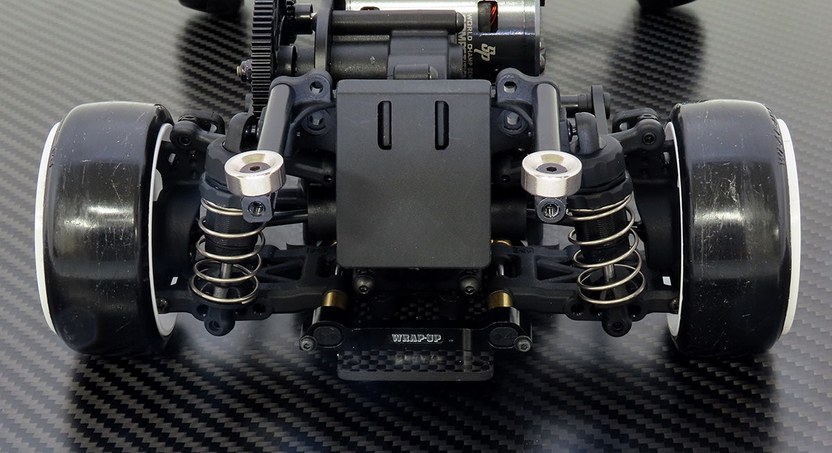 Mコンペティション for RDXに 標準サイズのホイールを使う場合 | WRAP