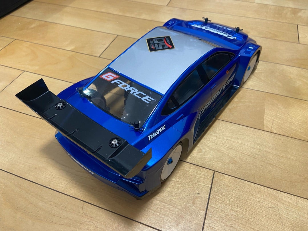 競技用ボディ【1/10ツーリングカー: TRF420X】 | 5匹/時間
